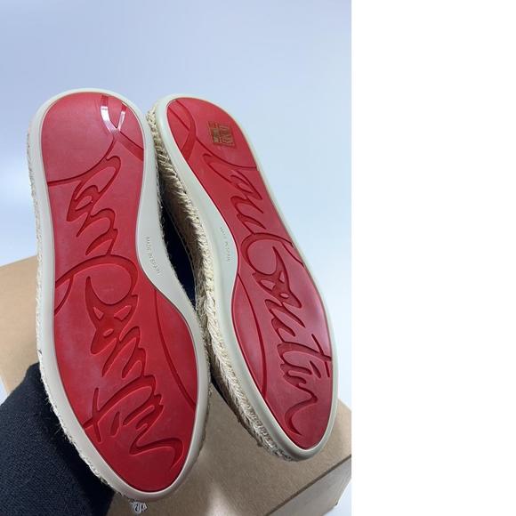 Espaboat WOMEN'S Navy Blue Spike Slip On Slides Shoes Espadrilles E163 - Picture 9 of 12